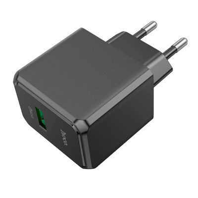 Мережевий зарядний пристрій HOCO N68 Nuevo single port PD20W charger White