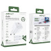 Мережевий зарядний пристрій з кабелем ACEFAST A77 mini PD30W GaN single USB-C charger set (C3-03) White