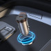 Автомобільний зарядний пристрій HOCO NZ16 Rigorous single port PD30W car charger Metal Grey