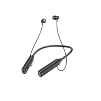 Бездротові спортивні навушники BOROFONE BE64 Perfect neckband BT earphones Black