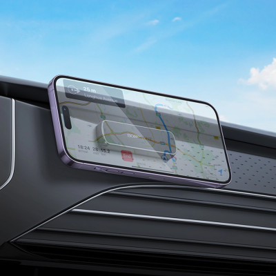 Автотримач для телефона BOROFONE BH121 Eternal magnetic car holder Black Gray Автотримач для телефона BOROFONE BH121 Eternal magnetic car holder Black Gray