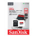 Карта пам'яті microSDXC (UHS-1) SanDisk Ultra 256Gb class 10 A1 (150MB/s) (adapter SD) Карта пам'яті microSDXC (UHS-1) SanDisk Ultra 256Gb class 10 A1 (150MB/s) (adapter SD)