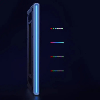 Підставка Baseus ThermoCool Heat-Dissipating Laptop Stand (Turbo Fan Version) Gray