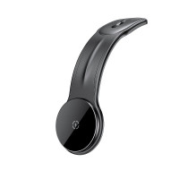 Автотримач для телефона з БЗП ACEFAST D21 Velcro in-car wireless charging holder Black