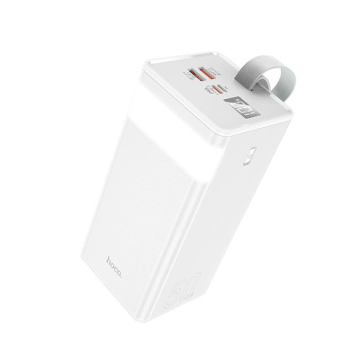 Зовнішній акумулятор HOCO J86A Powermaster 22.5W fully compatible power bank(50000mAh) White