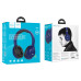 Бездротові накладні навушники HOCO W33 Art sount BT headset Blue