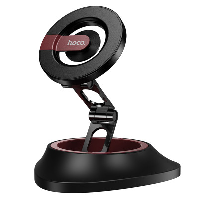 Автотримач для телефона HOCO H90 Tower folding ring magnetic car holder(dashboard) Автотримач для телефона HOCO H90 Tower folding ring magnetic car holder(dashboard)