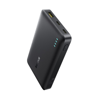 Зовнішній акумулятор Baseus EnerFill FP21 Power Bank 10000mAh 22.5W Cosmic Black (Includes Simple Type-C to Type-C Cable 20V/3A 30cm Black)