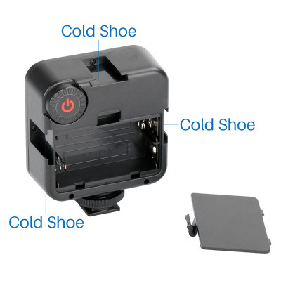 Відеосвітло Ulanzi Mini LED W49 Video Light, 5.5W (UV-0647 W49) Відеосвітло Ulanzi Mini LED W49 Video Light, 5.5W (UV-0647 W49)