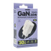 Мережевий зарядний пристрій REMAX GaN Fast Charger 1C U187-C30W EU
