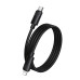 Кабель BOROFONE BX123 Leya PD30W silicone charging data cable iP Black