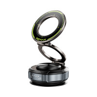 Автотримач для телефона REMAX Tri-Fold Air Cushion Magnetic Rotatable Car Holder RM-C36 Tarnish Автотримач для телефона REMAX Tri-Fold Air Cushion Magnetic Rotatable Car Holder RM-C36 Tarnish