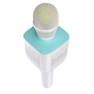 Портативна колонка-мікрофон HOCO BK5 Cantando karaoke microphone 5W Blue