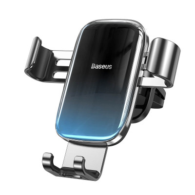 Автотримач для телефона Baseus Glaze Gravity Car Mount Black Автотримач для телефона Baseus Glaze Gravity Car Mount Black