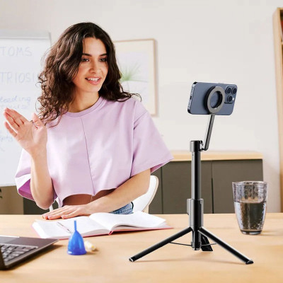 Селфі-монопод Ulanzi MG-003 Magnetic Selfie Stick Pro Black Селфі-монопод Ulanzi MG-003 Magnetic Selfie Stick Pro Black