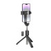 Селфі-трипод BOROFONE BY11 Happy live broadcast holder Black Селфі-трипод BOROFONE BY11 Happy live broadcast holder Black