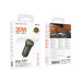 Автомобільний зарядний пристрій BOROFONE BZ32A Fresh PD30W+QC3.0 car charger metal gray Автомобільний зарядний пристрій BOROFONE BZ32A Fresh PD30W+QC3.0 car charger metal gray