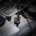 Автомобільний зарядний пристрій HOCO NZ16A Rigorous 43W dual port PD25W+QC3.0 car charger set(C to iP) Metal Grey Автомобільний зарядний пристрій HOCO NZ16A Rigorous 43W dual port PD25W+QC3.0 car charger set(C to iP) Metal Grey