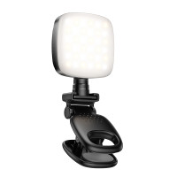 Накамерна лампа HOCO K28 Beauty mini fill light Blck Накамерна лампа HOCO K28 Beauty mini fill light Blck