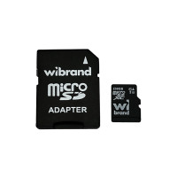 Карта пам'яті microSDXC (UHS-1 U3) Wibrand 256Gb class 10 (adapter SD) Карта пам'яті microSDXC (UHS-1 U3) Wibrand 256Gb class 10 (adapter SD)