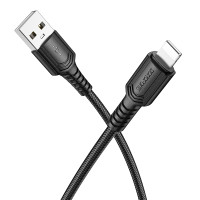 Кабель BOROFONE BX116 Certain charging data cable iP Black