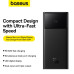 Зовнішній акумулятор Baseus Star-Lord Digital Display Fast Charging Power Bank 30000mAh 30W Cluster Black（With Simple Series Charging Cable USB to Typ