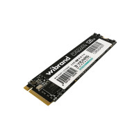 Накопичувач SSD M.2 Wibrand Caiman 128GB NVMe 2280 PCIe 3.0 3D NAND Накопичувач SSD M.2 Wibrand Caiman 128GB NVMe 2280 PCIe 3.0 3D NAND