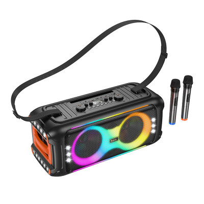 Портативна колонка HOCO HA9 Kayman dual-mic outdoor BT speaker Black Портативна колонка HOCO HA9 Kayman dual-mic outdoor BT speaker Black