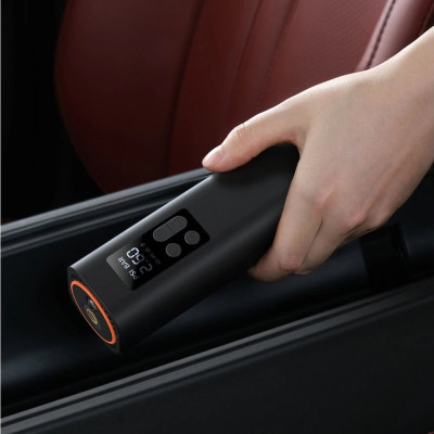 Автомобільний насос Baseus Super Mini Inflator Pump Black Автомобільний насос Baseus Super Mini Inflator Pump Black
