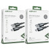 Кабель ACEFAST C1-04 USB to Type-C 3A, 1.2m, nylon aluminum connectors, Black Кабель ACEFAST C1-04 USB to Type-C 3A, 1.2m, nylon aluminum connectors, Black