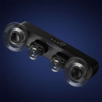 Саундбар Baseus AeQur DS10 Mini Soundbar Cluster Black