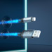 Кабель HOCO U112 Shine charging data cable for iP Gray Кабель HOCO U112 Shine charging data cable for iP Gray