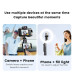 Селфі-трипод UGREEN LP849 4-Leg Bluetooth Selfie Stick Tripod Stand Селфі-трипод UGREEN LP849 4-Leg Bluetooth Selfie Stick Tripod Stand