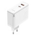 Мережевий зарядний пристрій Baseus GaN5 Pro Fast Charger C+U 100W EU White (With Mini White Cable Type-C to Type-C 100W(20V/5A) 1m White）