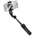 Селфі-трипод HOCO K90 Feliz single-axis live broadcast holder Black