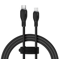 Кабель Baseus Pudding Series Fast Charging Cable Type-C to iP 20W 1.2m Cluster Black
