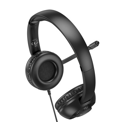 Навушники ігрові HOCO W112 Pure headphones Black Навушники ігрові HOCO W112 Pure headphones Black