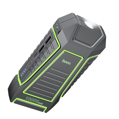 Автомобільний пуско-зарядний пристрій HOCO QS1 Spring car emergency start-up power bank(10000mAh)