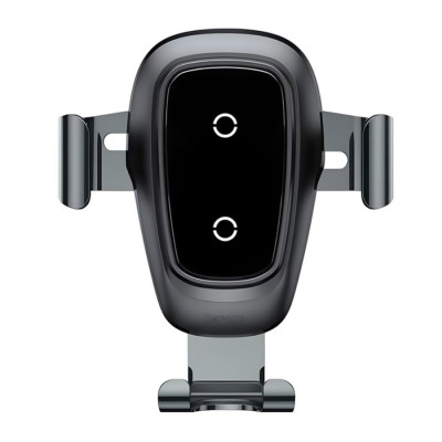 Автотримач для телефона з БЗП Baseus Metal Holder Air Outlet Tarnish Автотримач для телефона з БЗП Baseus Metal Holder Air Outlet Tarnish