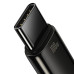 Кабель Baseus Tungsten Gold Fast Charging Data Cable USB to Type-C 100W 1m Black Кабель Baseus Tungsten Gold Fast Charging Data Cable USB to Type-C 100W 1m Black