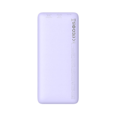 Зовнішній акумулятор Baseus Airpow Fast Charge Power Bank 10000mAh 20W Nebula Purple