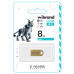 Флеш-накопичувач Wibrand USB 2.0 Lynx 8Gb Gold Флеш-накопичувач Wibrand USB 2.0 Lynx 8Gb Gold
