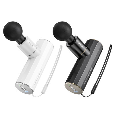 Перкусійний масажер HOCO HP50 electric mini silent massager Black