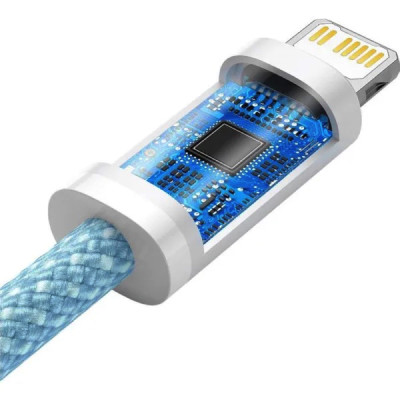 Кабель Baseus Dynamic Series Fast Charging Data Cable Type-C to iP 20W 1m Blue Кабель Baseus Dynamic Series Fast Charging Data Cable Type-C to iP 20W 1m Blue