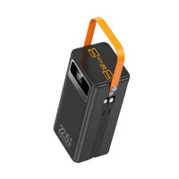 Зовнішній акумулятор WUW TUGII-Y105 (PD22.5W quick charge) 50000mAh Black Зовнішній акумулятор WUW TUGII-Y105 (PD22.5W quick charge) 50000mAh Black