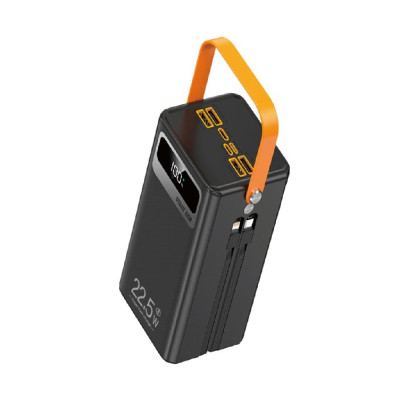 Зовнішній акумулятор WUW TUGII-Y105 (PD22.5W quick charge) 50000mAh Black Зовнішній акумулятор WUW TUGII-Y105 (PD22.5W quick charge) 50000mAh Black