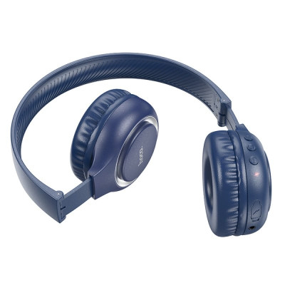 Бездротові накладні навушники HOCO W41 Charm BT headphones Blue