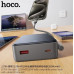 Зовнішній акумулятор HOCO J170A Starlight 22.5W+PD20W fully compatible power bank with cable(20000mAh) Metal Gray