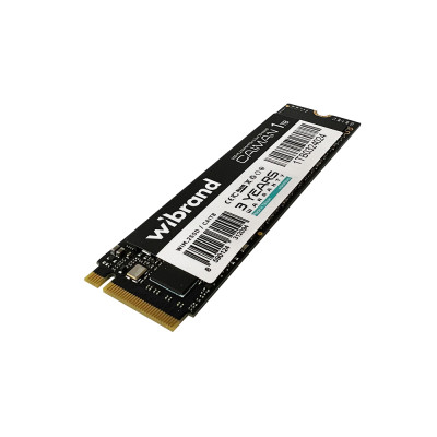 Накопичувач SSD M.2 Wibrand Caiman 1TB NVMe 2280 PCIe 3.0 3D NAND Накопичувач SSD M.2 Wibrand Caiman 1TB NVMe 2280 PCIe 3.0 3D NAND