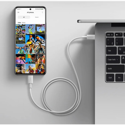 Кабель Xiaomi 6A Braided USB-C to USB-C Cable (1m)